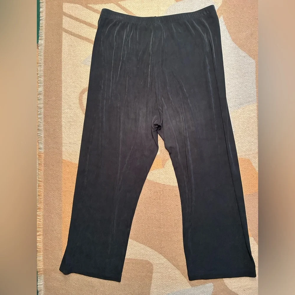 Black Chico’s Private Edition capri pants, M / Chico - Picture 2 of 9